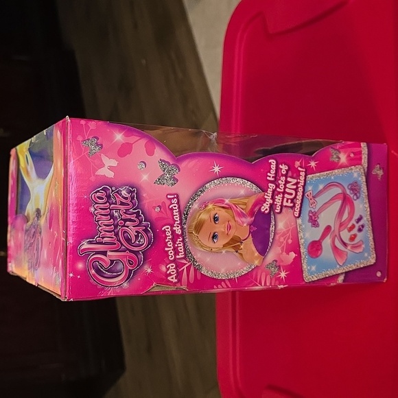 (J26) New in box Glimma Girlz Style My Hair - Picture 2 of 5